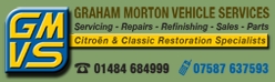Graham Morton Vehicles